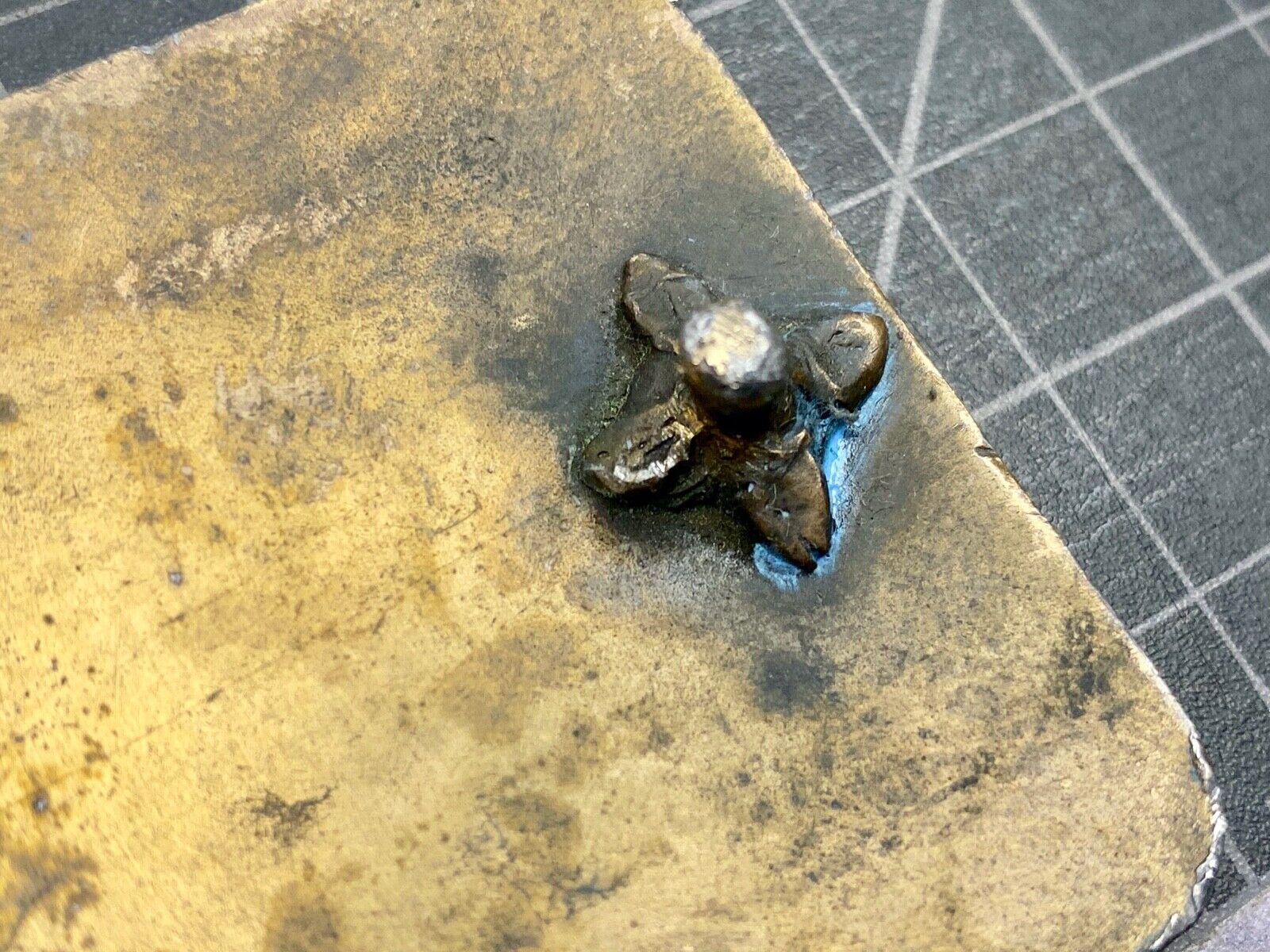 Vintage Inland company belt buckle - truck parts company 