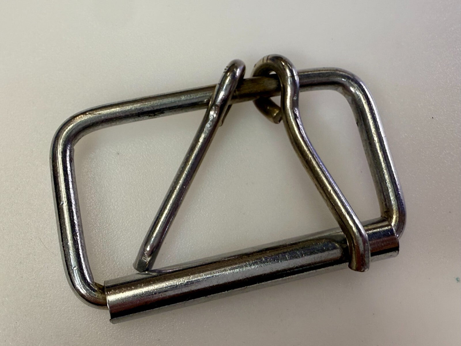 3" wide Double Prong Roller Silver Tone Replacement Uniform Belt Buckle