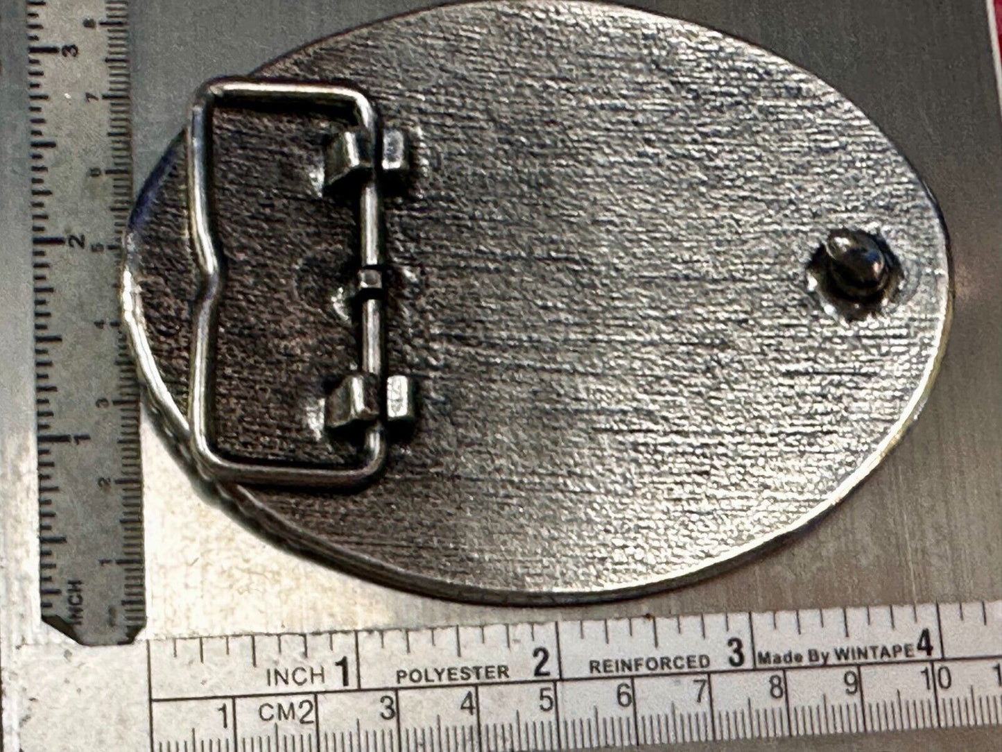 All Gave Some Some Gave All Patriotic American Veteran Commemorative Belt Buckle