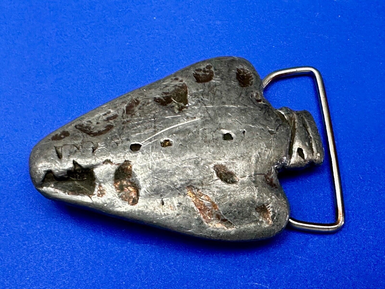 Anaconda Wire & Cable Division IMC Limited Edition Arrowhead Belt Buckle