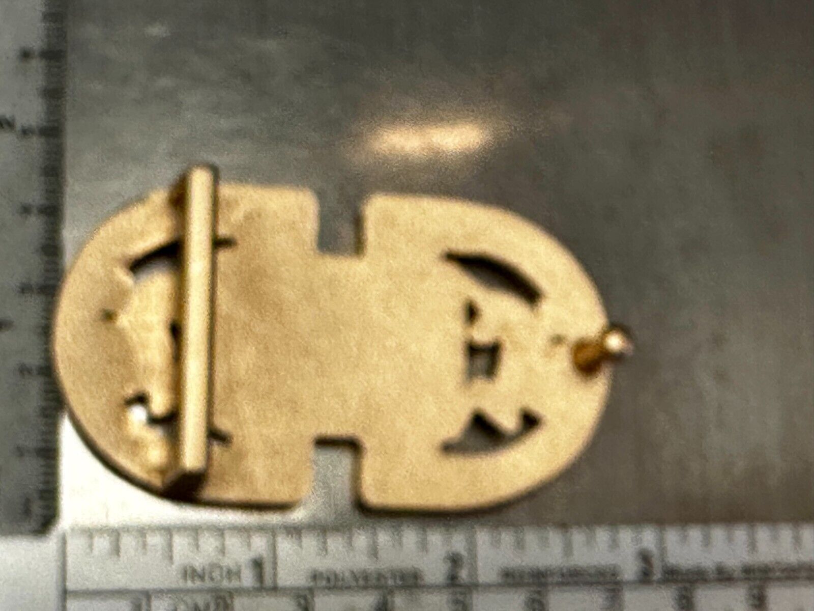 Uniqcorn Exceptionnel - Unknown to me!   unicorn's facing in cutout Belt Buckle
