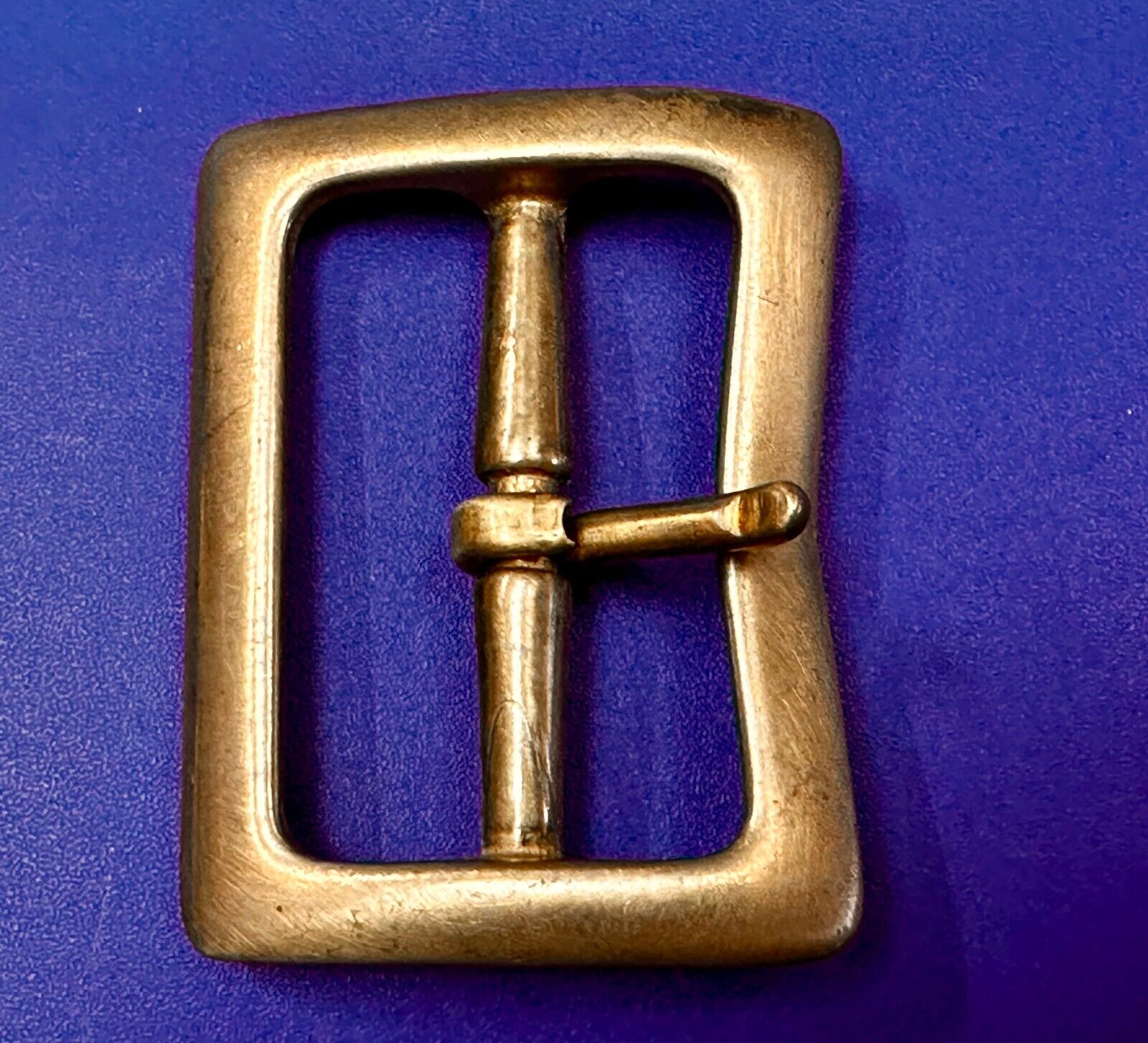 A.I. Brand Center Bar Hippy Uniform Vibe Solid Brass Replacement Belt Buckle