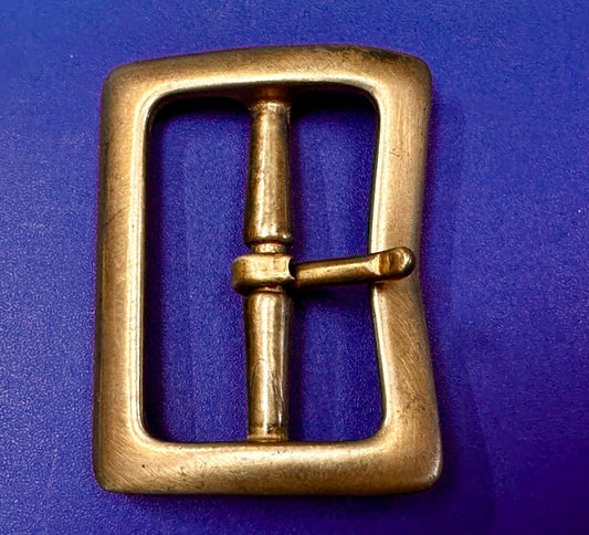 A.I. Brand Center Bar Hippy Uniform Vibe Solid Brass Replacement Belt Buckle