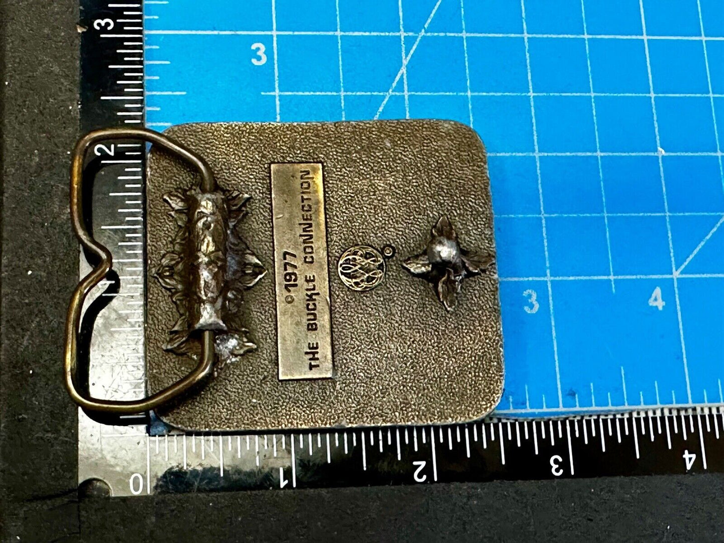 Airplane A7 Plane Corsair II Aircraft  1977 The Buckle Connection Belt Buckle
