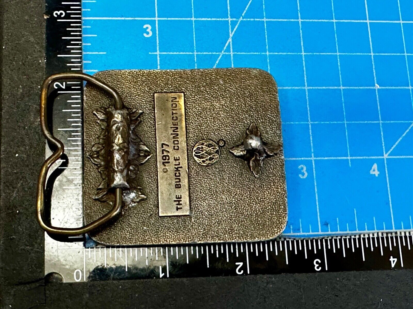 Airplane A7 Plane Corsair II Aircraft  1977 The Buckle Connection Belt Buckle