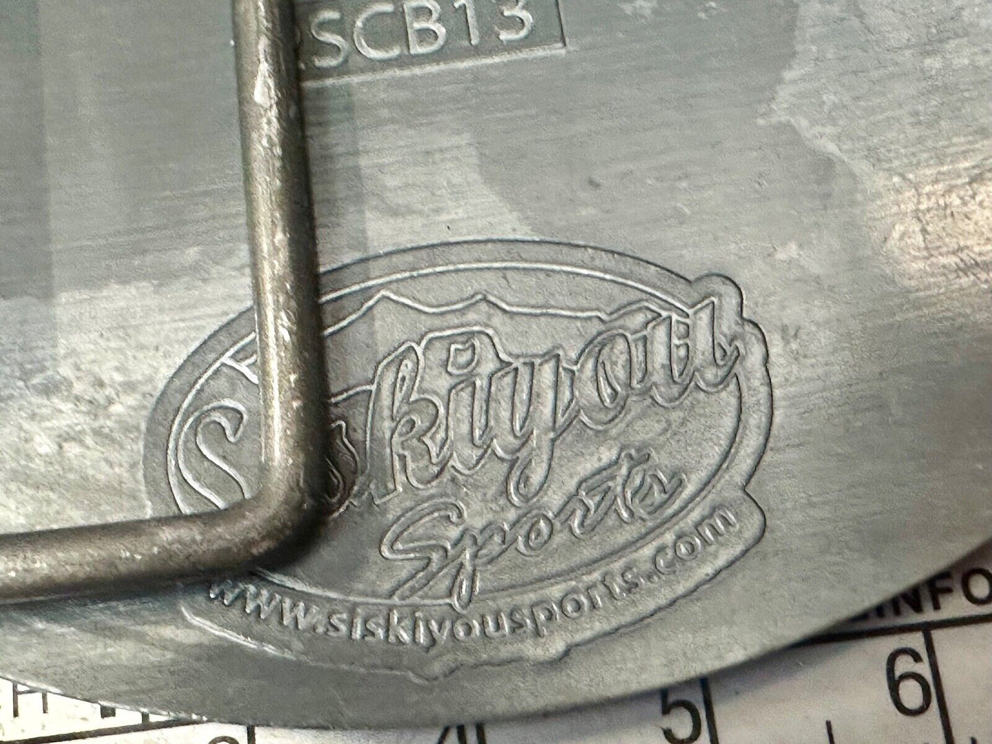 Alabama Crimson Tide Roll Tide 2011 Belt Buckle by Siskiyou Sports