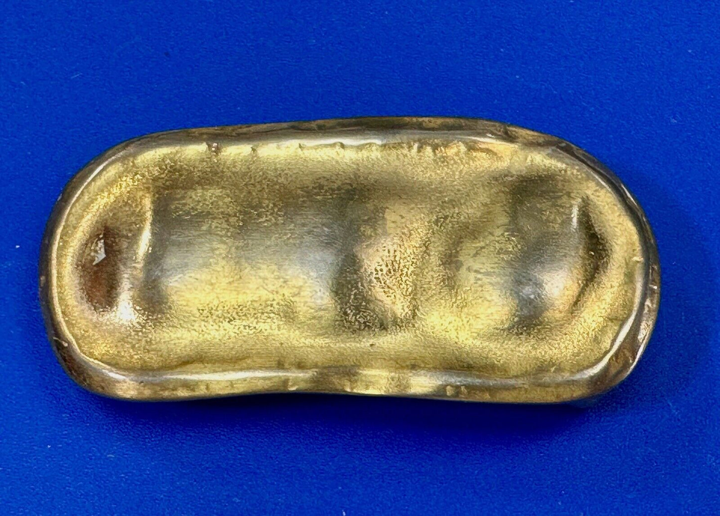 unique gold tone long skinny dress style belt buckle