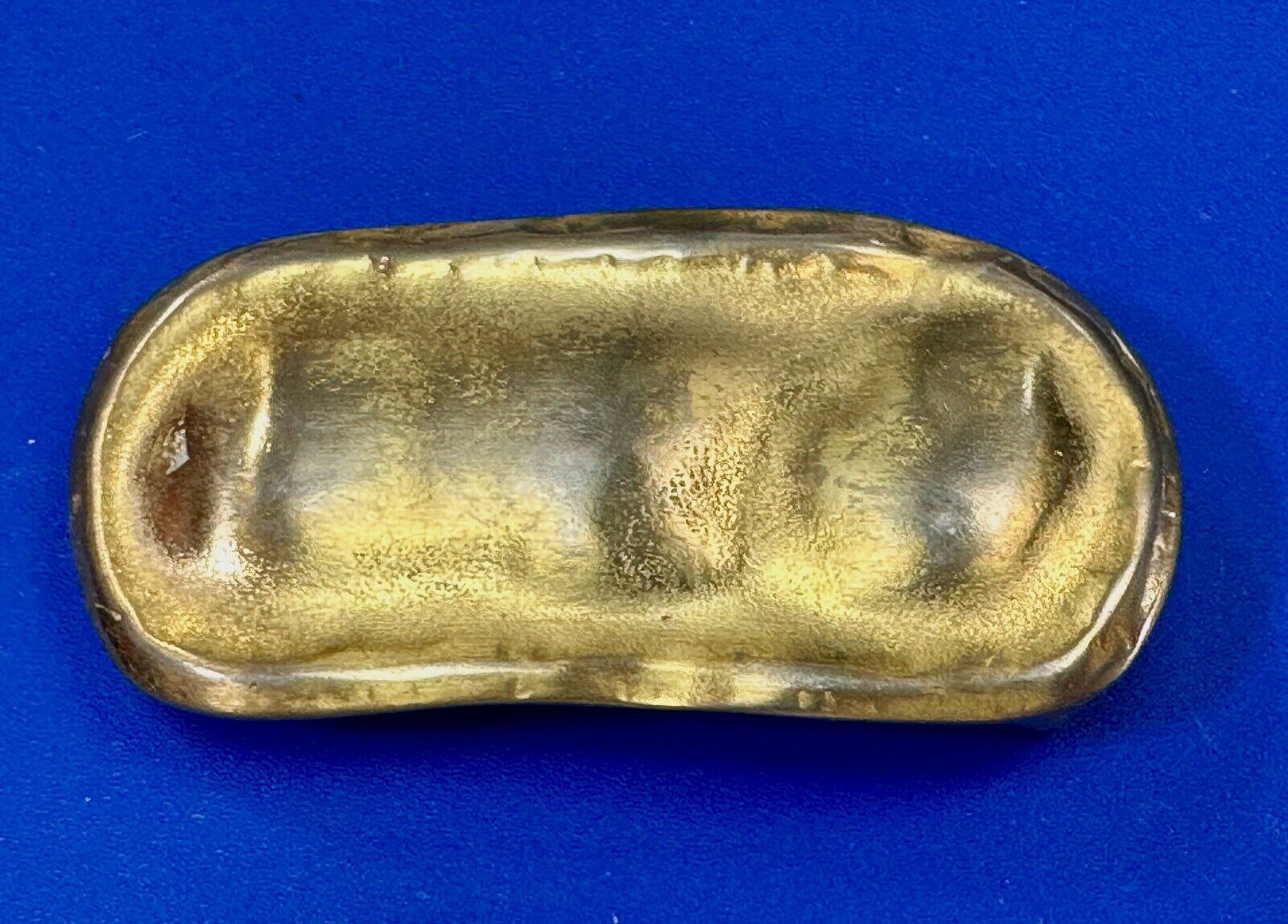 unique gold tone long skinny dress style belt buckle