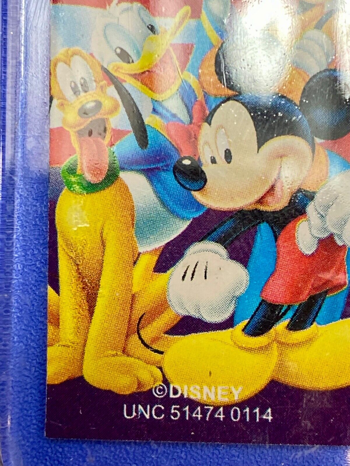 True Classic - American Flag and Disney Characters Keychain Key Chain