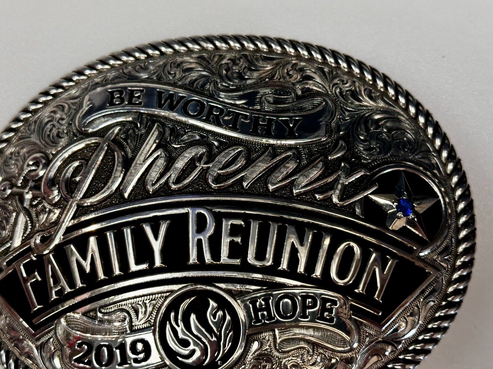 Be Worthy Gist Western Trophy Style – Phoenix Family Reunion 2019 Hope Insurance