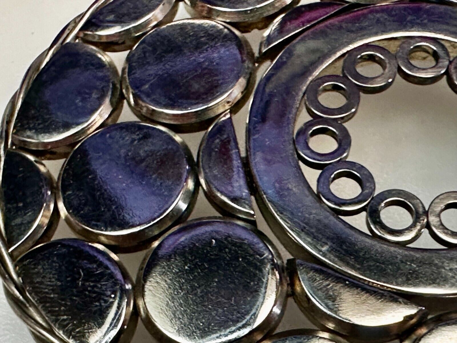 Unique Welder Machine Shop Folk Industrial Art Quality Artisan Oval Belt Buckle