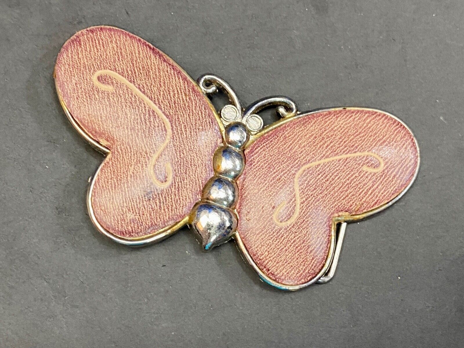 Beautiful large - 4" wide!  Cut out figural Butterly, LX3060
