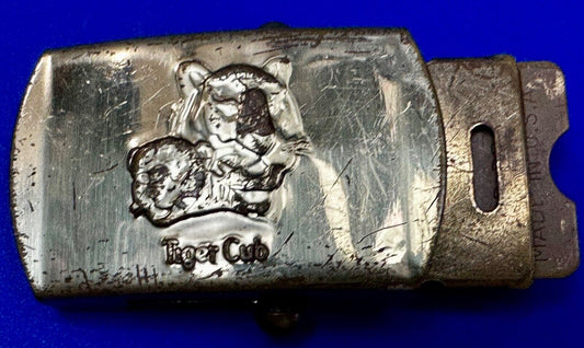 Tiger Cub Scout Replacement Solid Brass USA made Uniform Belt Buckle