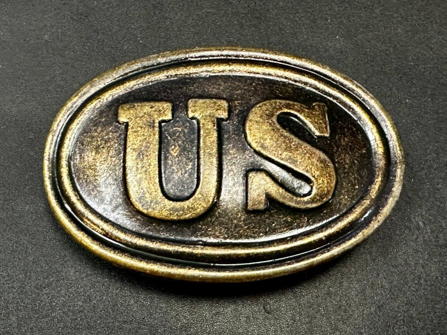 US Civil War Infantry Soldiers U.S. Union Army Soldiers Replica USA Belt Buckle