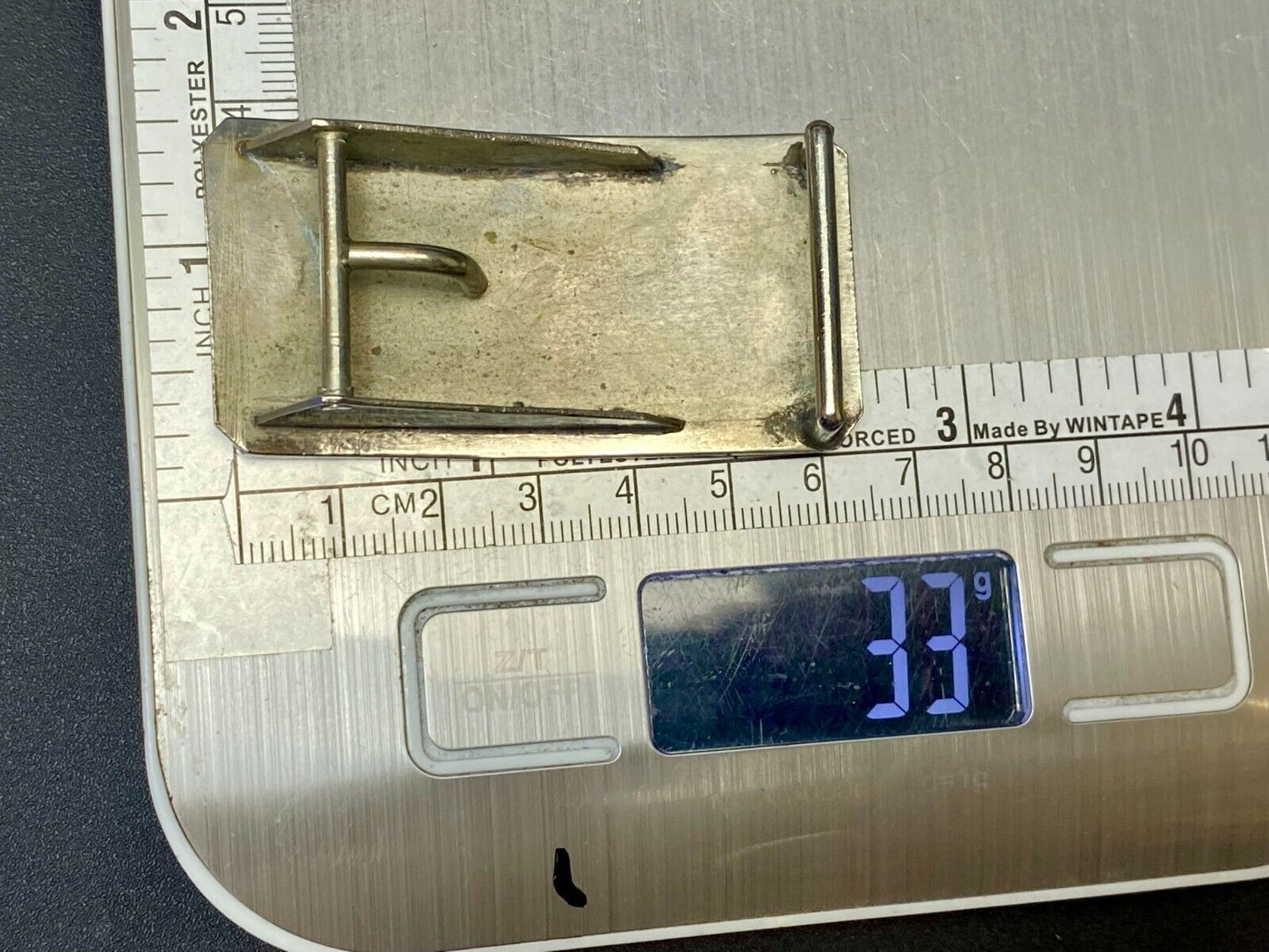 Abalone Shell Inlay Unique And Different Style Belt Buckle