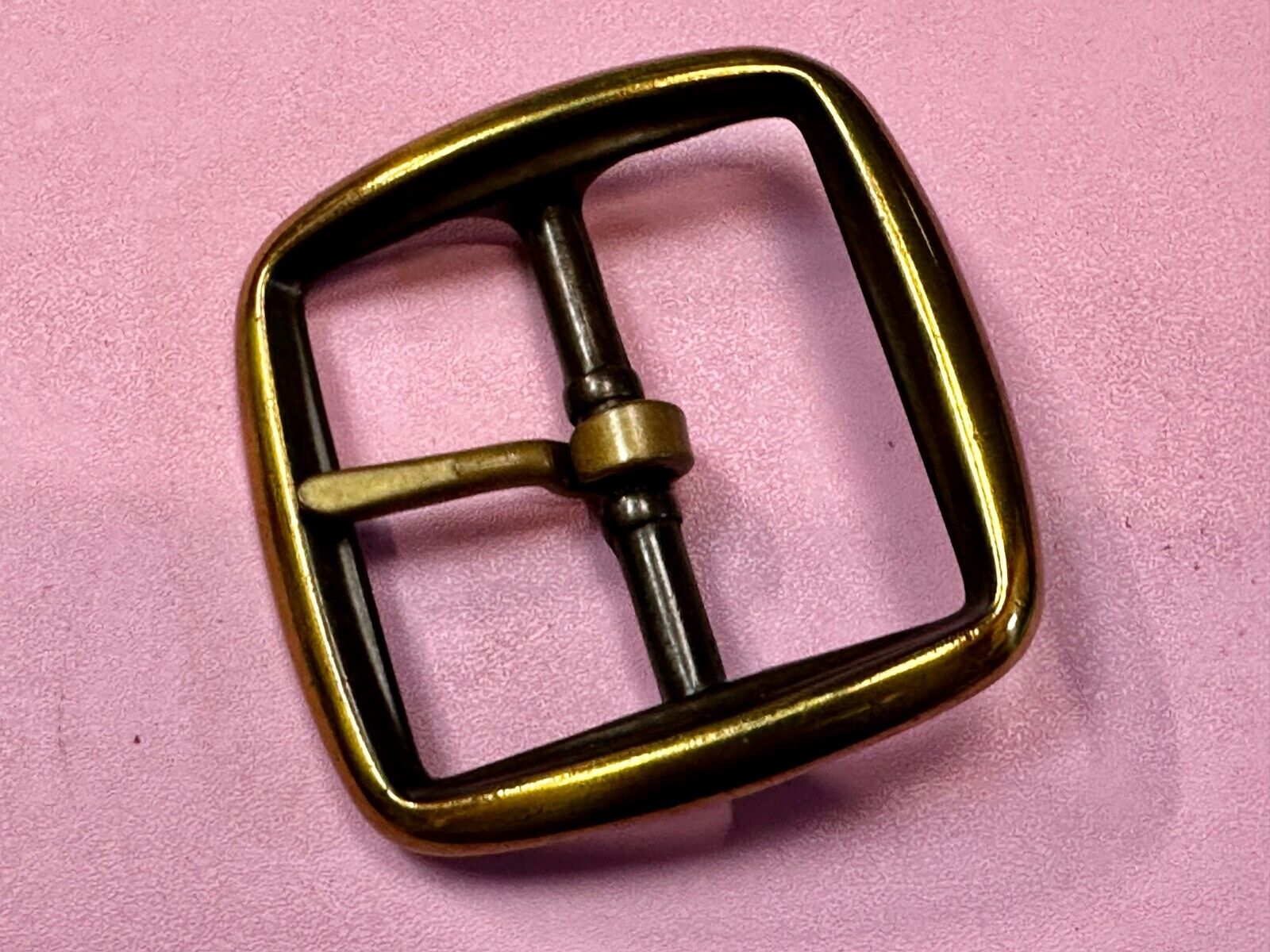 Uniform Style Vintage Center Bar Replacement Belt Buckle