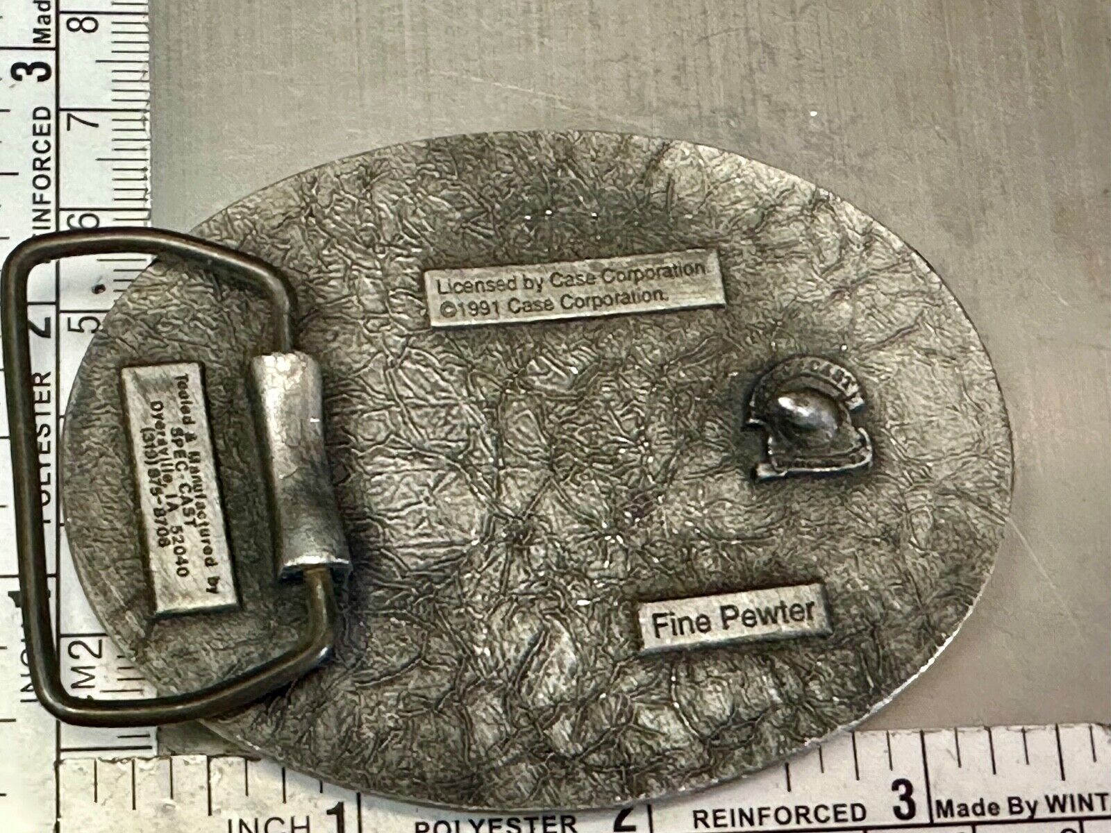 belt buckle caseCase Oregon  - Loader Backhoe Western Power Equipment