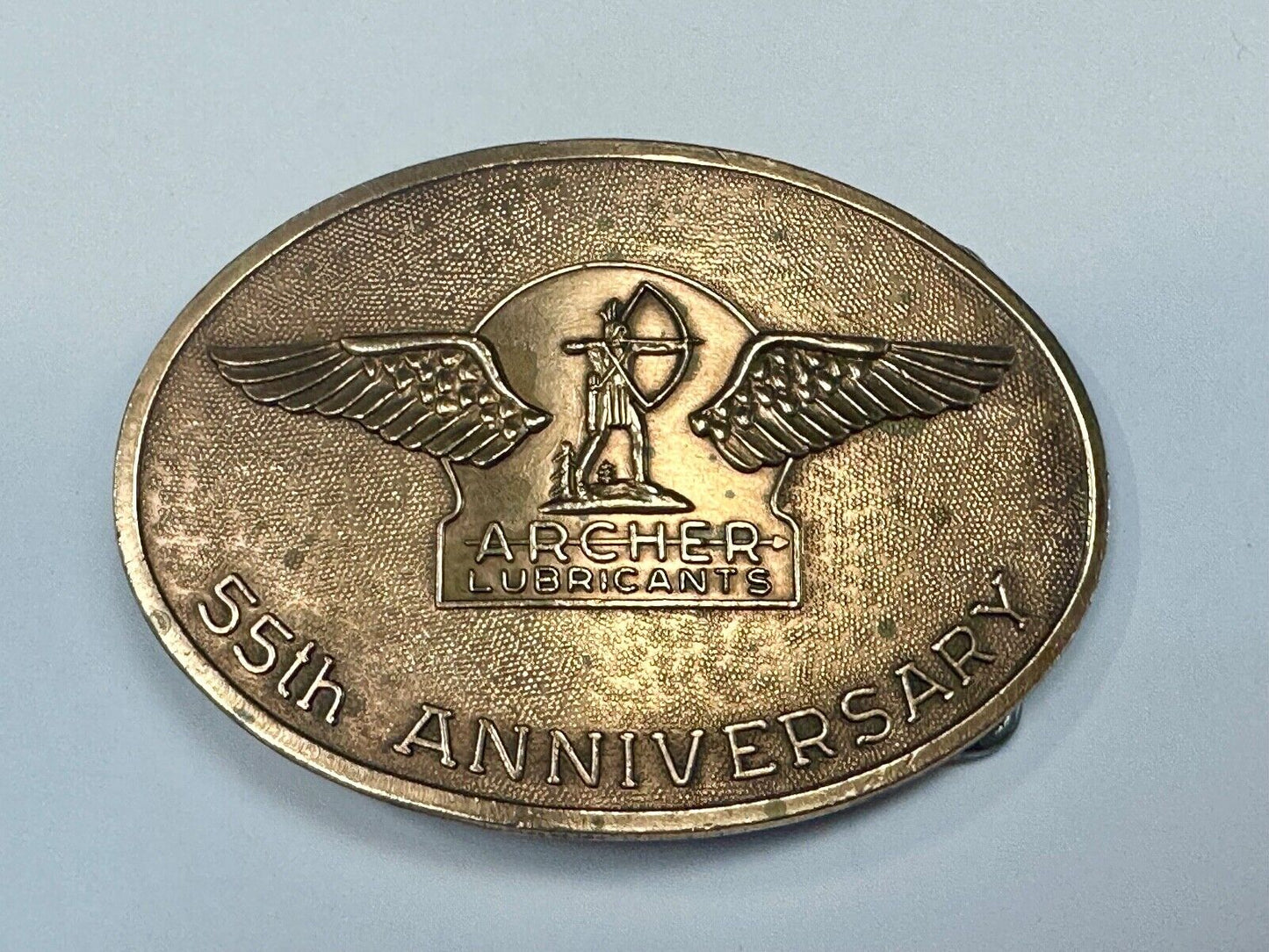 Archer Lubricants Omaha NE - Oil for farmers ranchers belt buckle