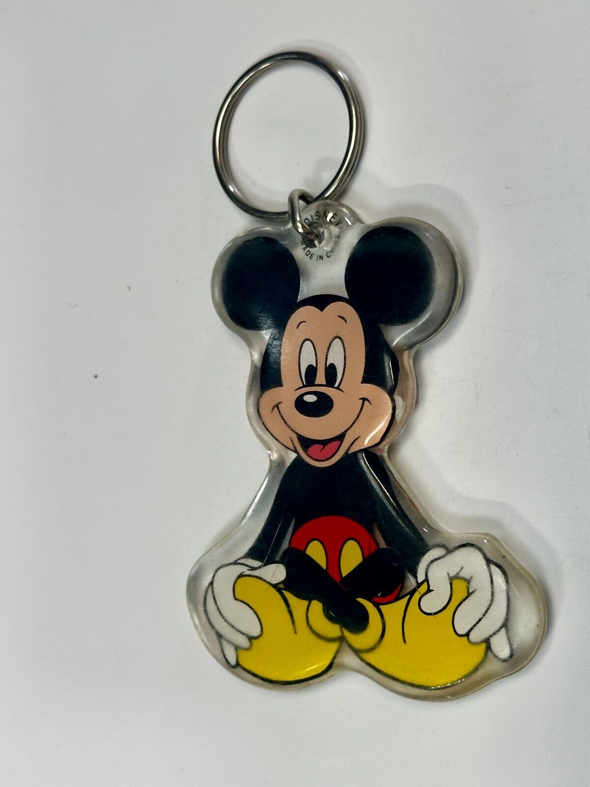 Adorable Mickey Mouse Disney Souvenir Keychain, Key Chain Ring