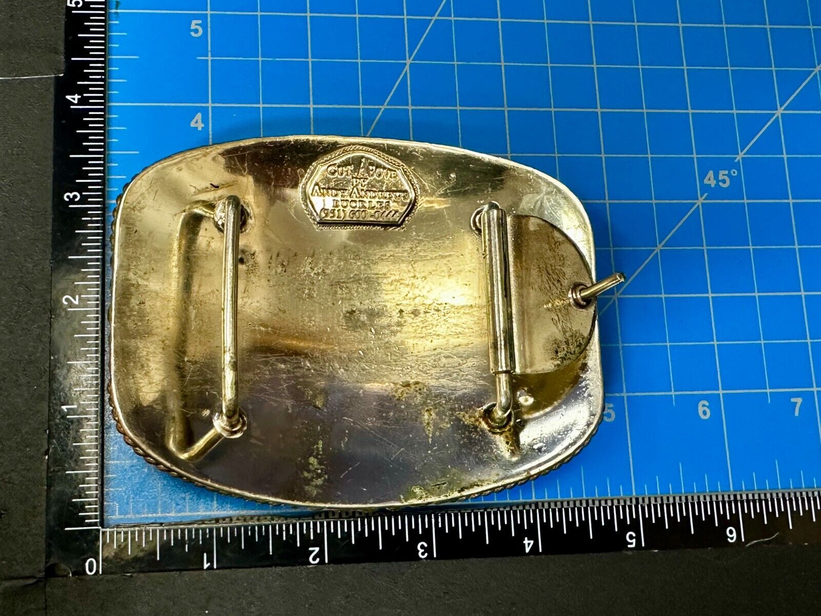 VCC All Around Champion 2009 Rodeo Trophy Belt Buckle by Cut Above Andy Andrews