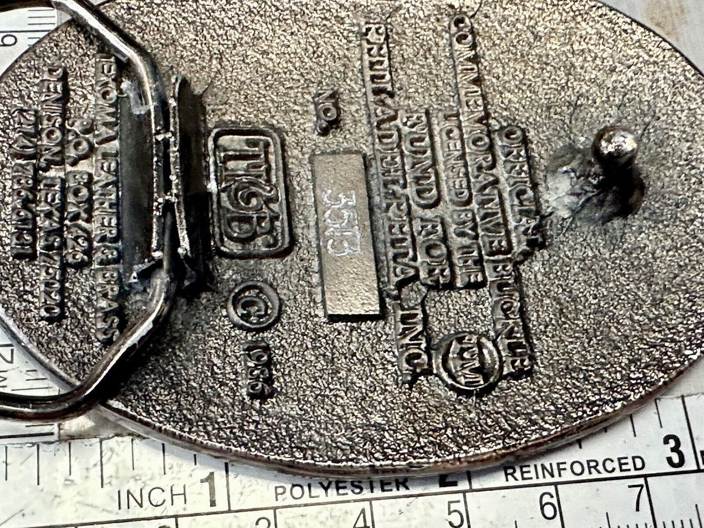 USA 200 year Celebration of the constitution Patriotic Liberty bell belt buckle
