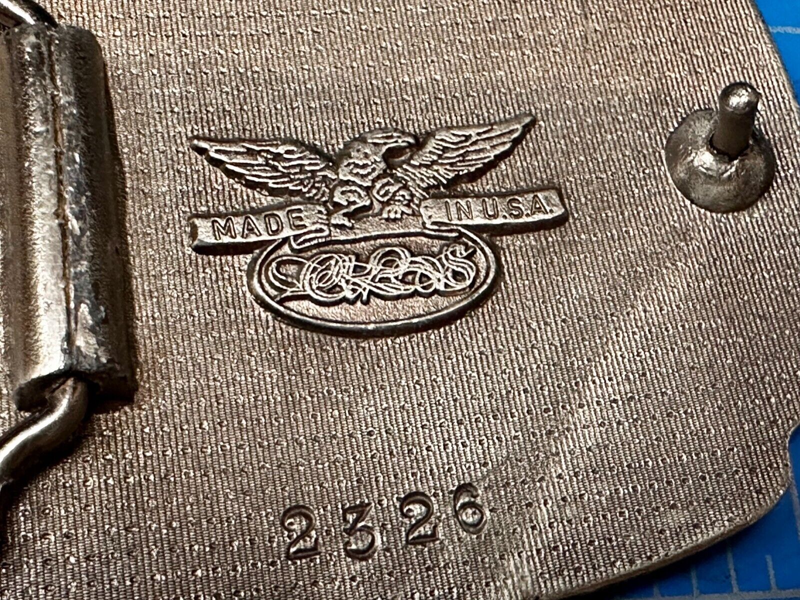 Vietnam Veteran We Served Our Time in Hell USA Made Belt Buckle of America