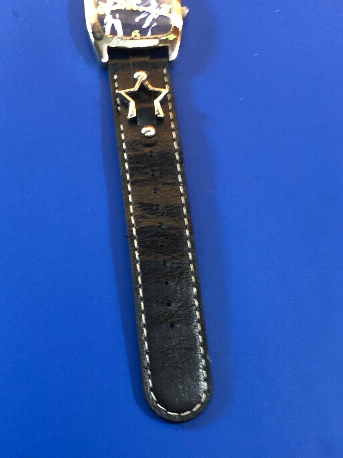 American Idol Silver Tone Black Band Excellent Condition  Watch - Ultimate Fan! 