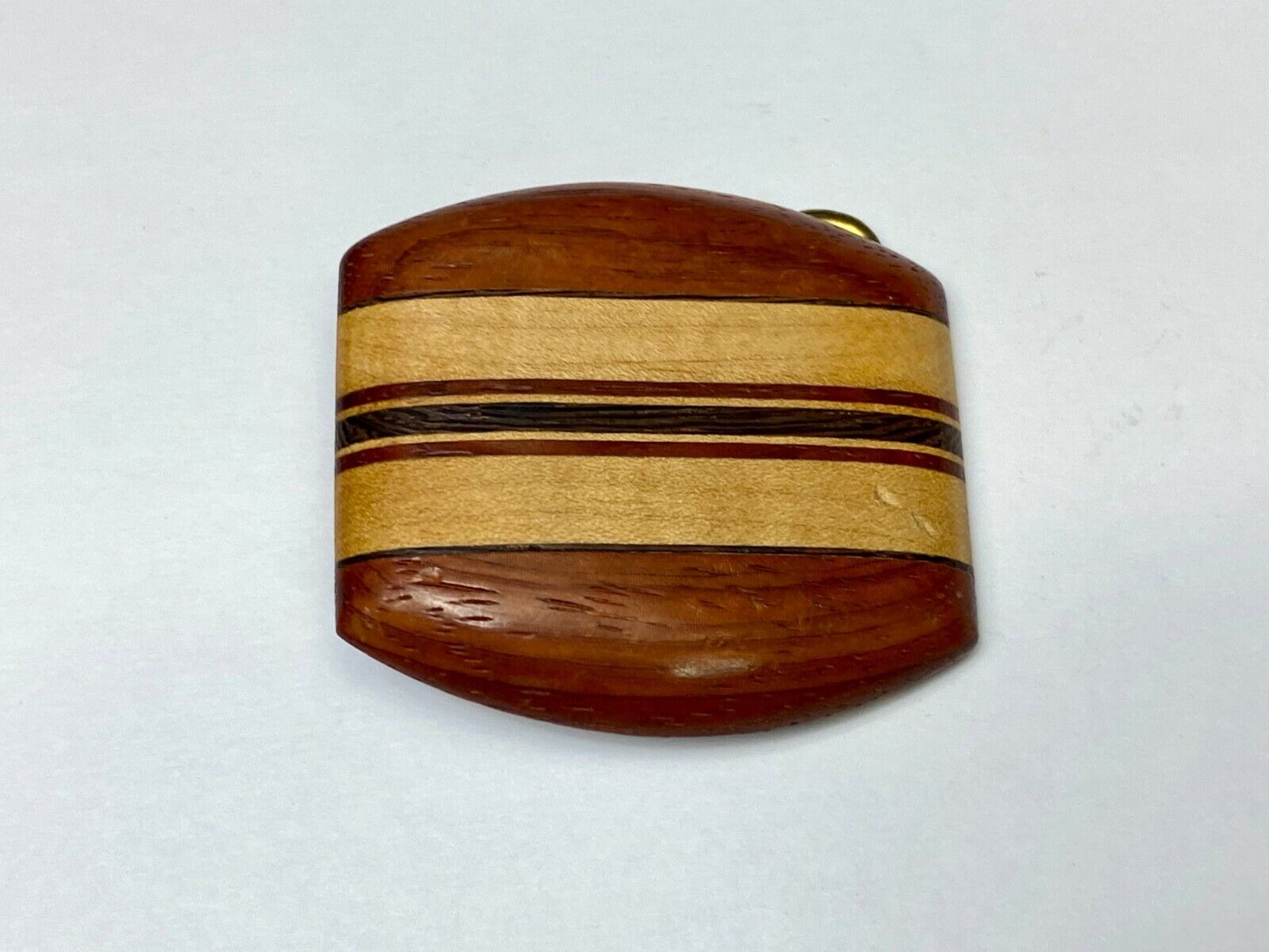Beautiful Artisan Multi Layer Wooden Belt Buckle