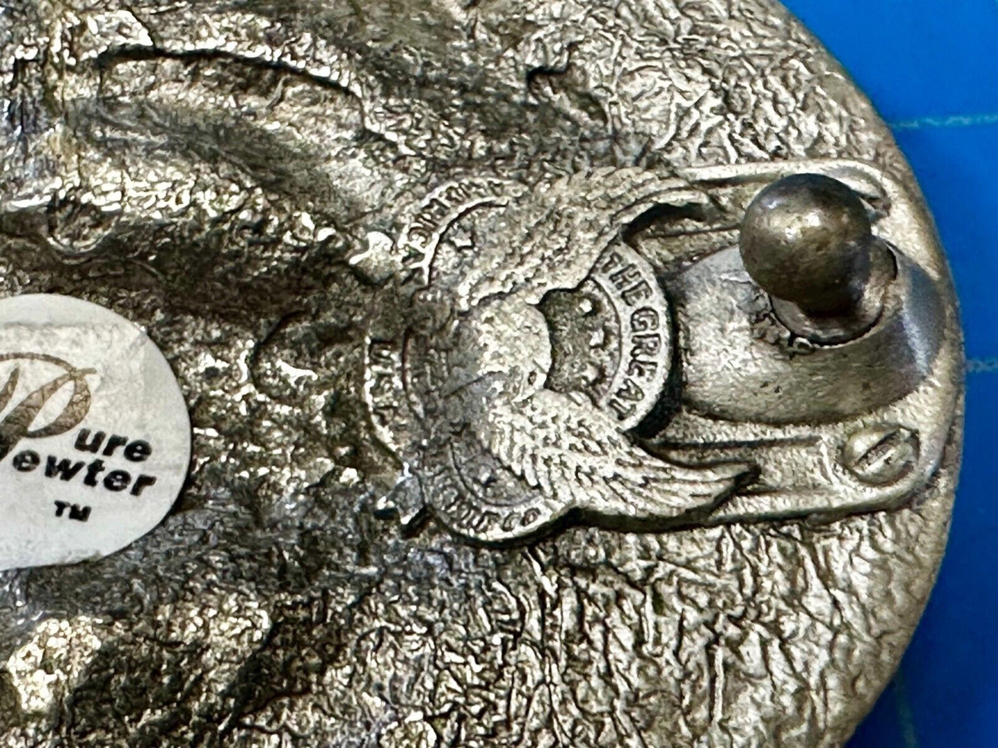 Veteran Vietnam Knife Emblem The Great American Belt Buckle co