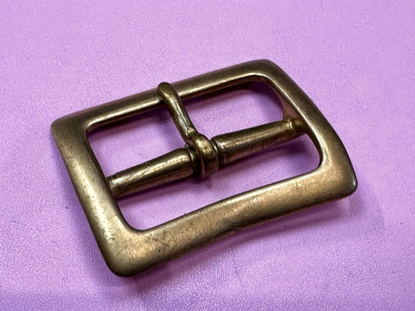 A.I. Brand Center Bar Hippy Uniform Vibe Solid Brass Replacement Belt Buckle
