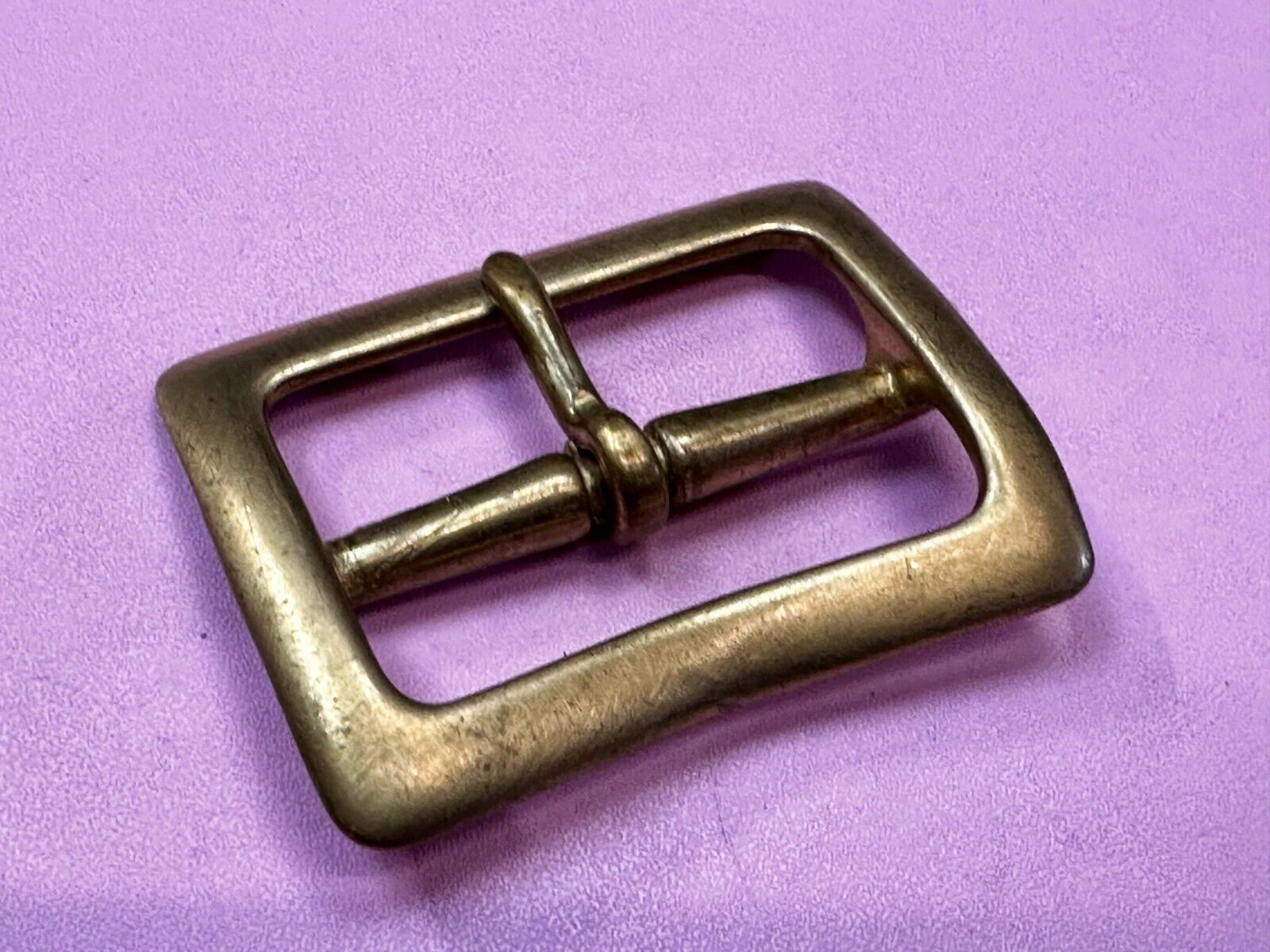 A.I. Brand Center Bar Hippy Uniform Vibe Solid Brass Replacement Belt Buckle