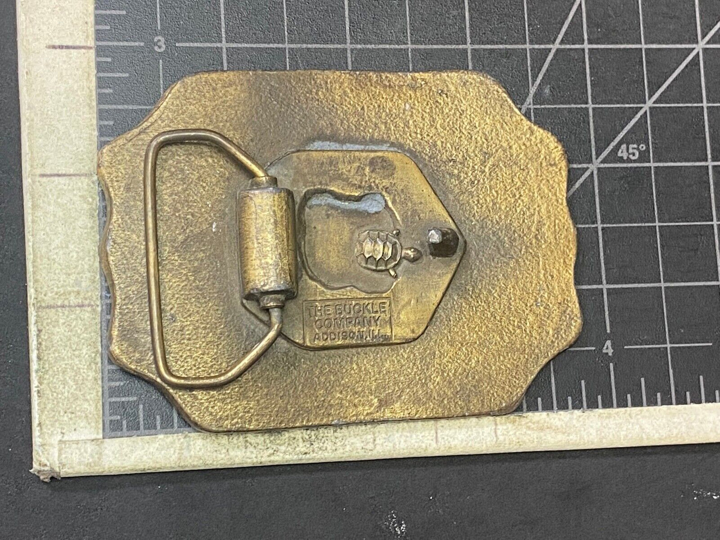 Americas' Heroe's  Fire Department Scottsdale Belt Buckle The Buckle Company Nj 
