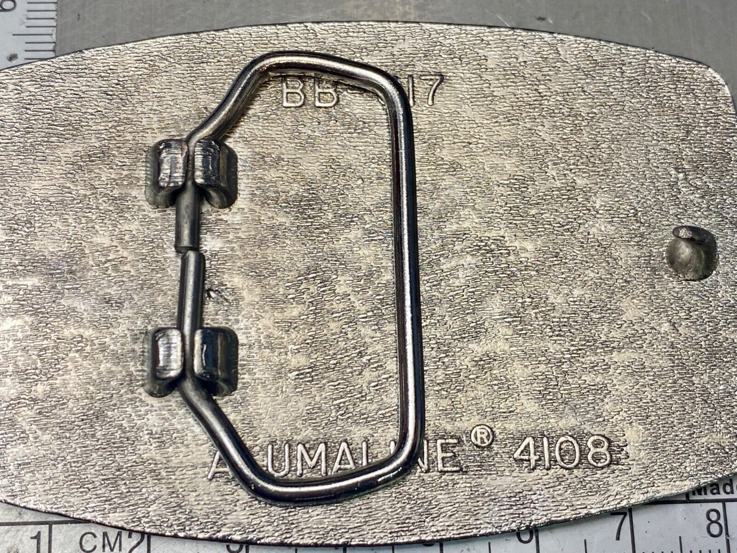 Arctic Wire rope and supply company Inc Company Alumine 4108 belt buckle