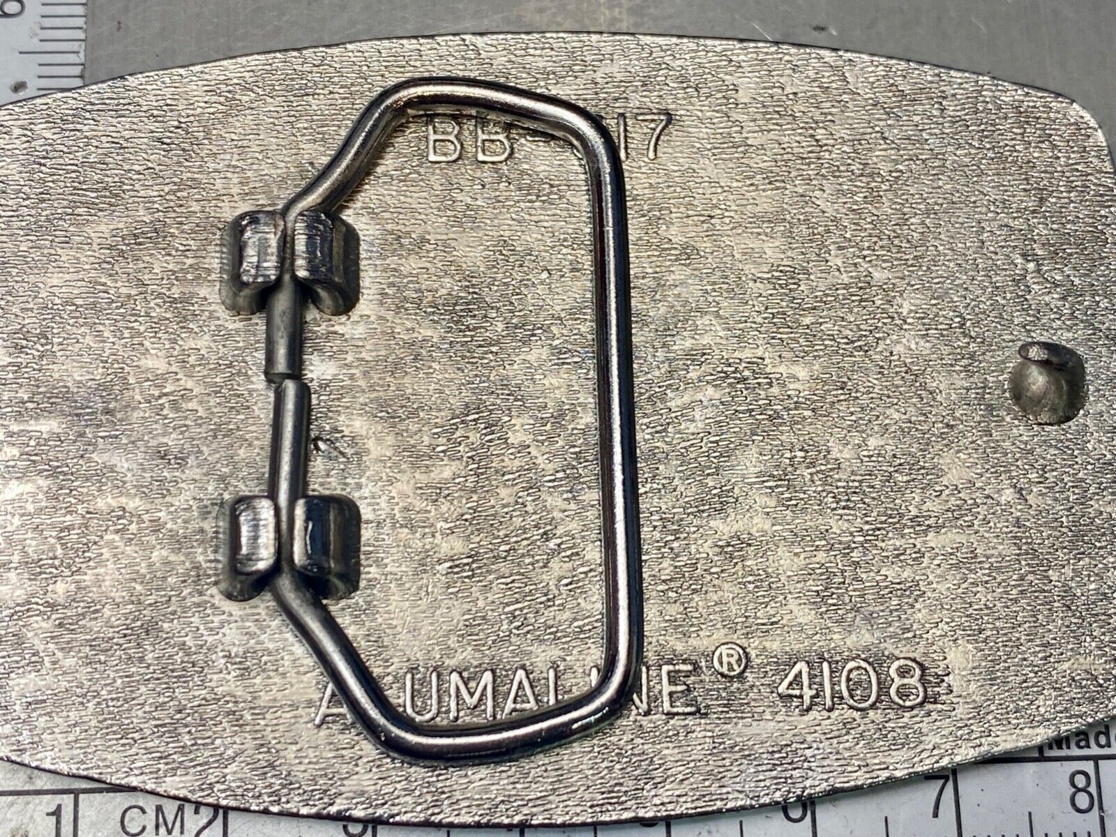 Arctic Wire rope and supply company Inc Company Alumine 4108 belt buckle
