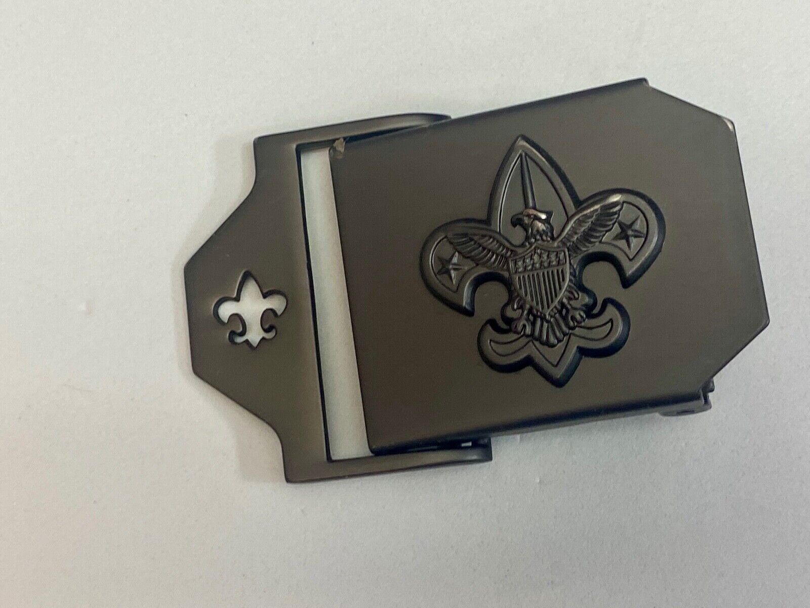 United States Of America Usa Eagle Shield Emblem Belt Buckle 