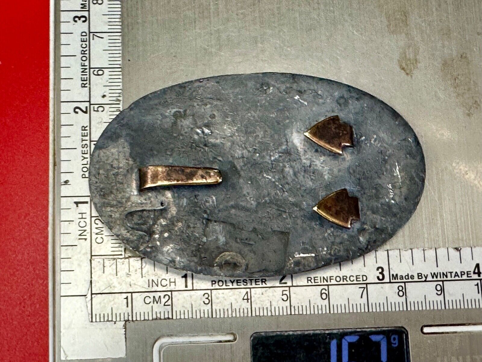 U.S. CIVIL WAR WAIST BELT PLATE US Soldiers Replica Belt Buckle  unknown to me!