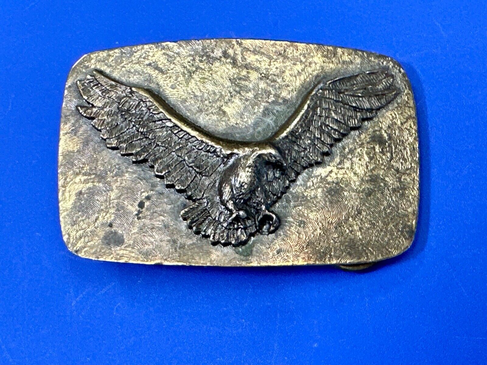 Majestic Patriotic EAGLE Vtg.  1981 The Great American belt buckle Commemorative