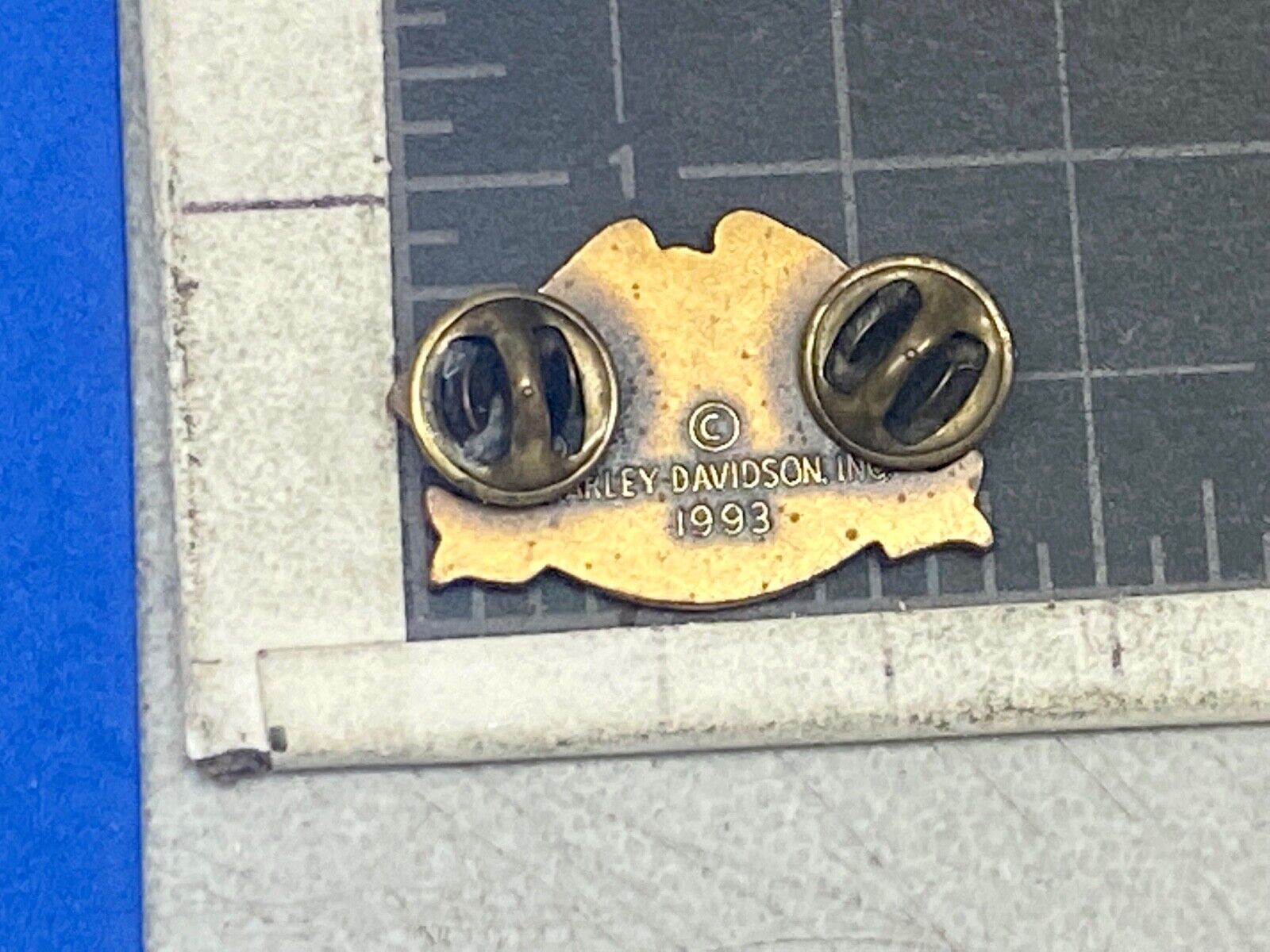 1993 Harley Davidson Hog Harley Owners Group Jacket Hat Shirt Rocker Pin 