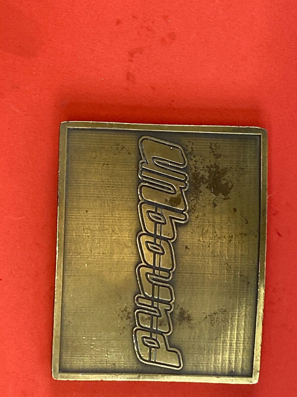 Unbound Promotional Belt Buckle Child Sponsorship Charity Based In Kansas City 