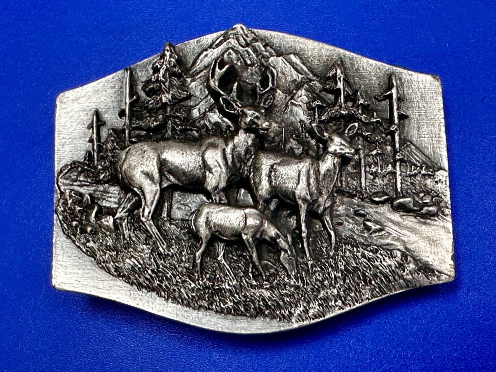 Belt Buckle Deer