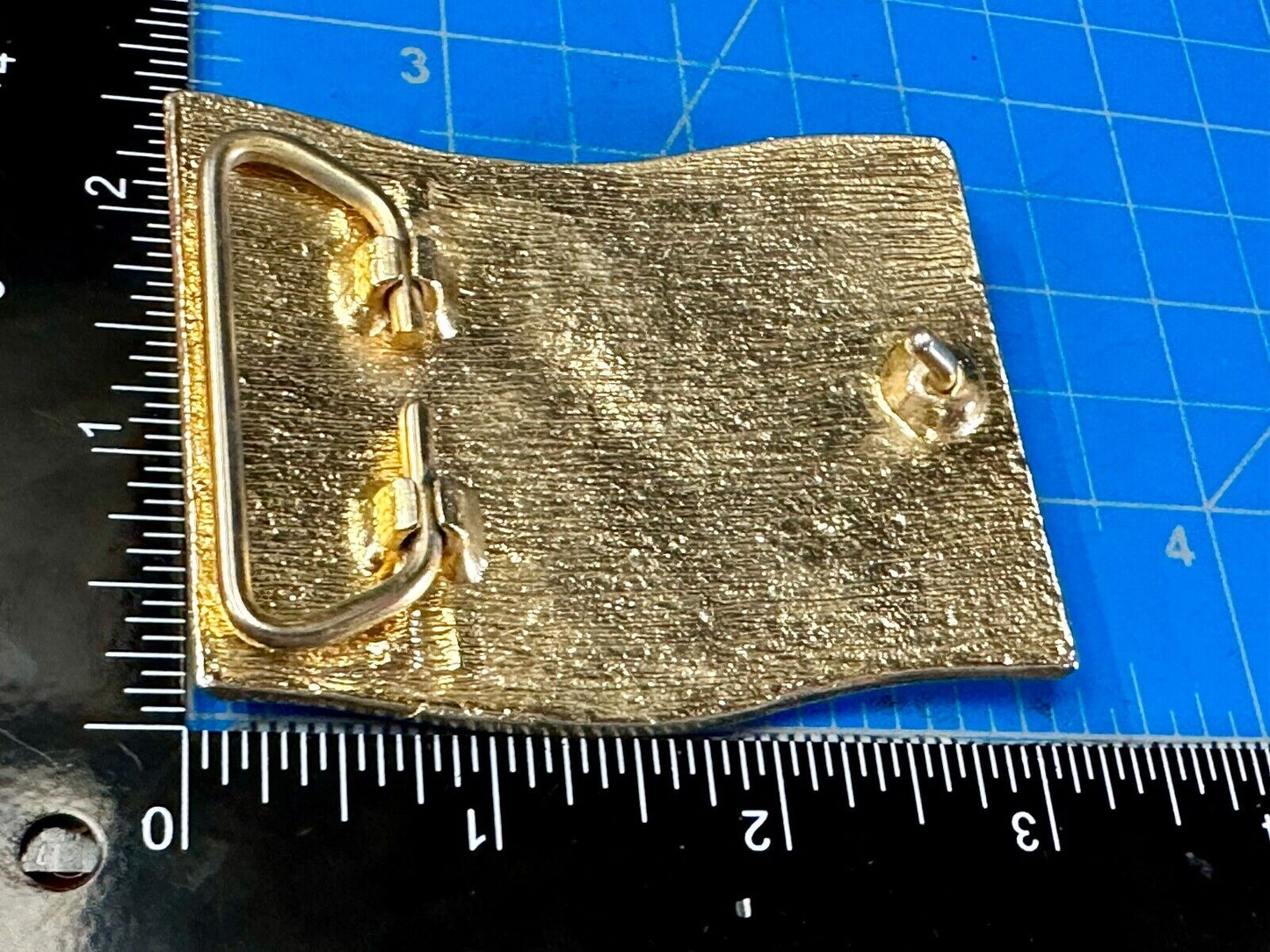 USA Flag The Spirit of 76 - Patriotic American Marching Band belt buckle