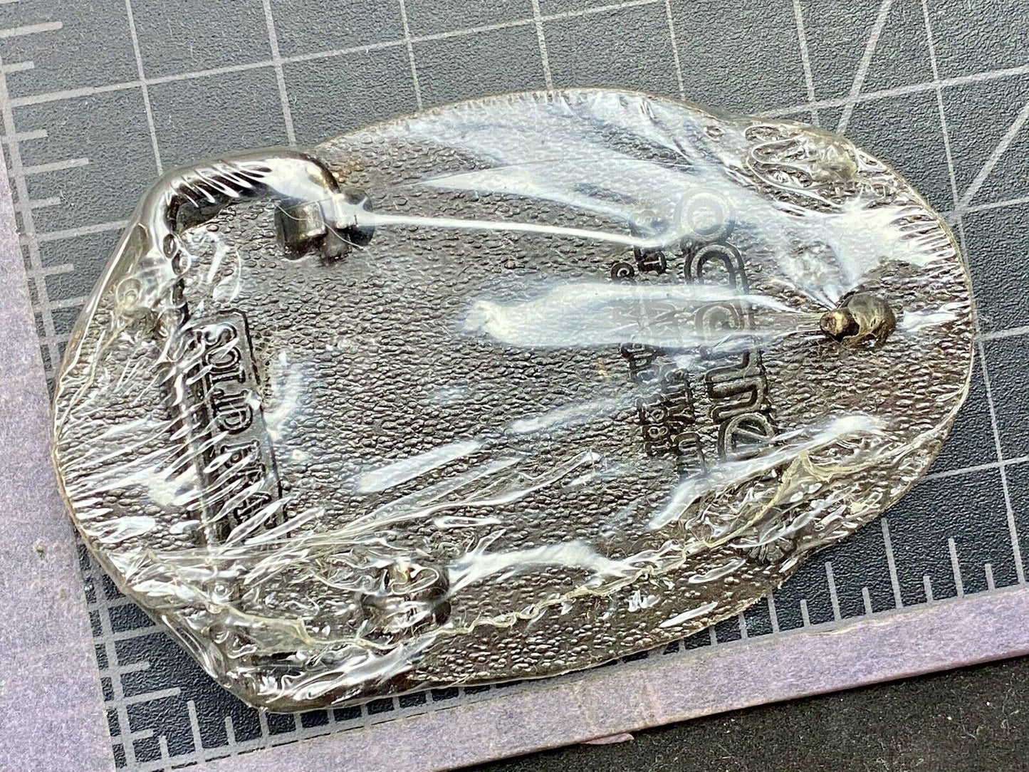 Vintage 1980’s Preston Semi drivers - BELT BUCKLE by O.C.Tanner