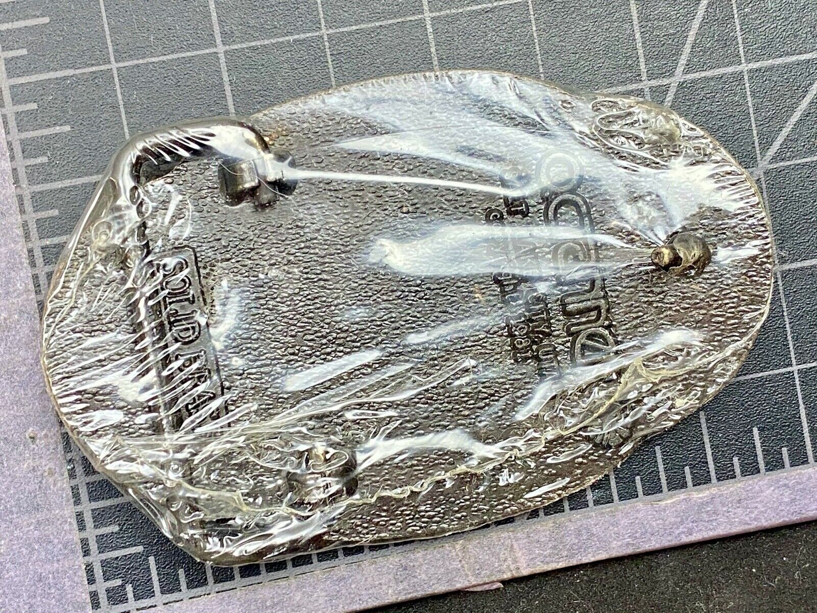 Vintage 1980’s Preston Semi drivers - BELT BUCKLE by O.C.Tanner