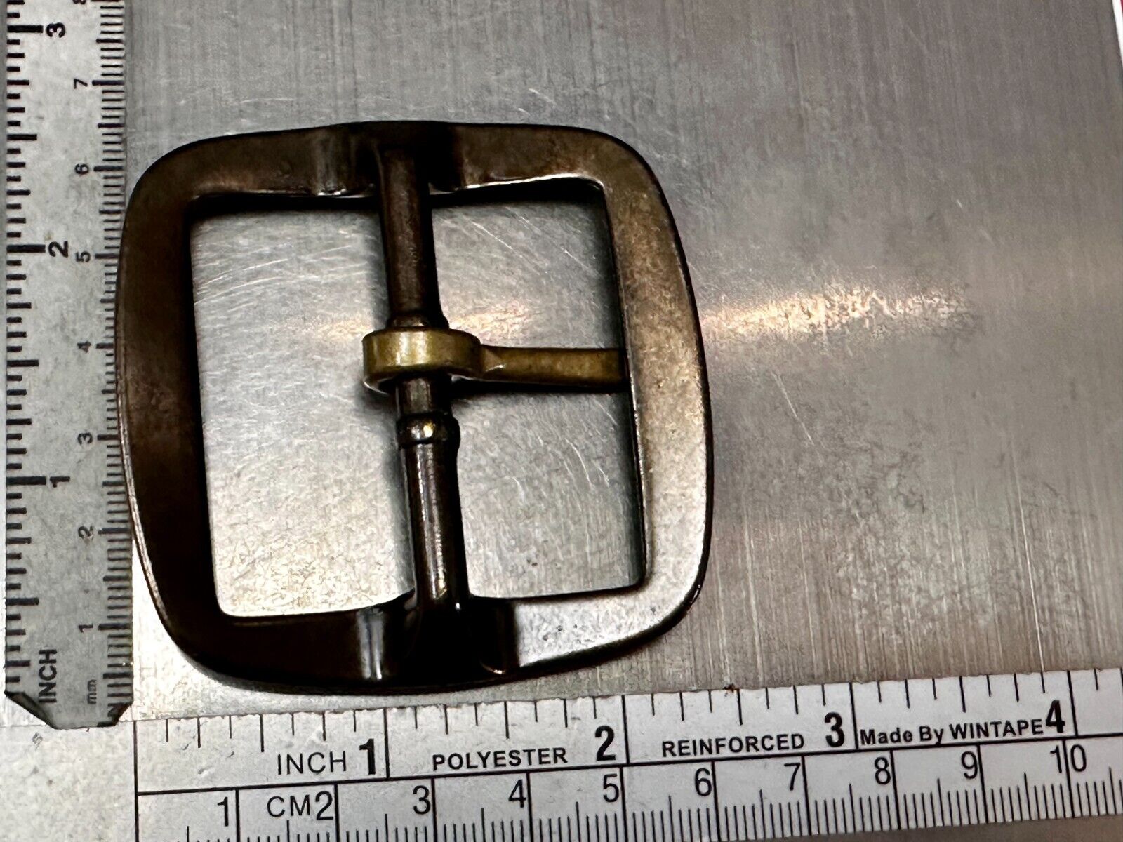 Uniform Style Vintage Center Bar Replacement Belt Buckle