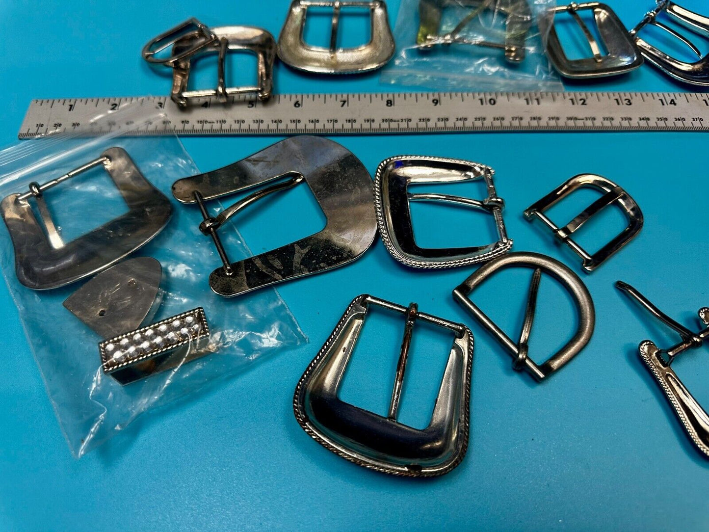  Vintage & Modern Belt buckles -  Lot, Grab Bag - Resale Gifts!