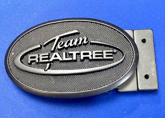 Team Realtree Hunting Accesories Duck Dynasty Advertisement Belt Buckle