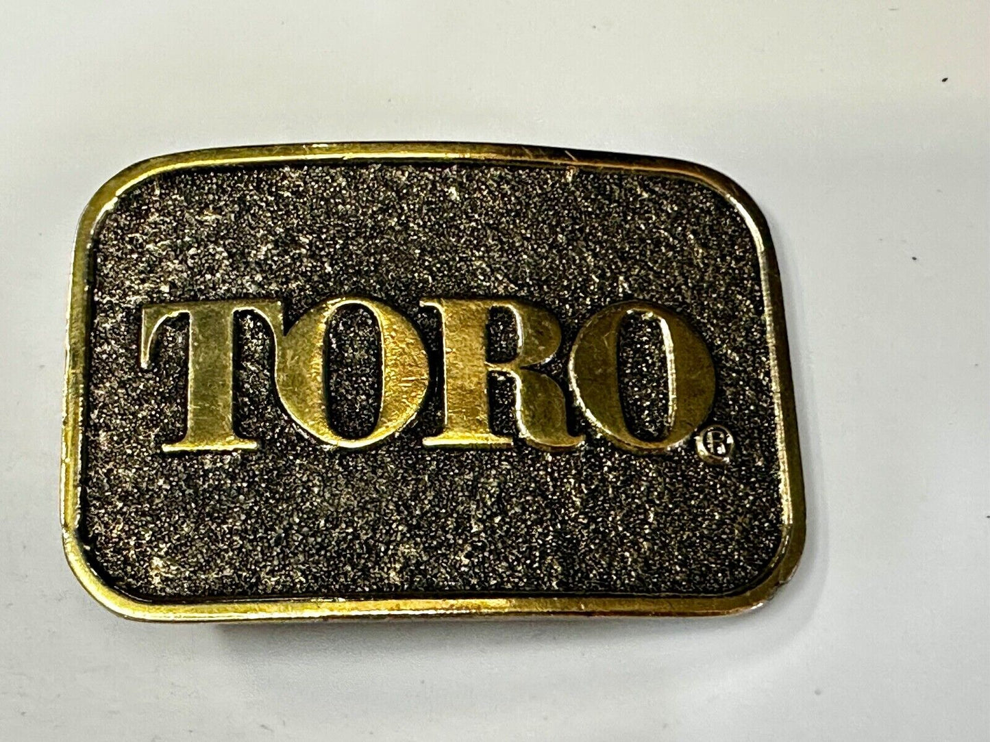 Toro Lawn Mowers, Golf Equipment Vintage 1979 The Great American Belt Buckle Co