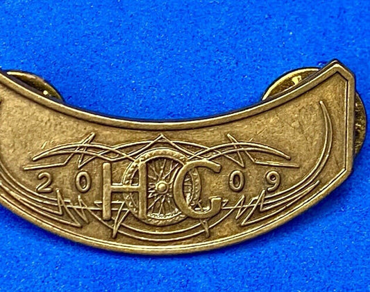 2009 Harley Davidson HOG Harley Owners Group Motorcycles Pin 