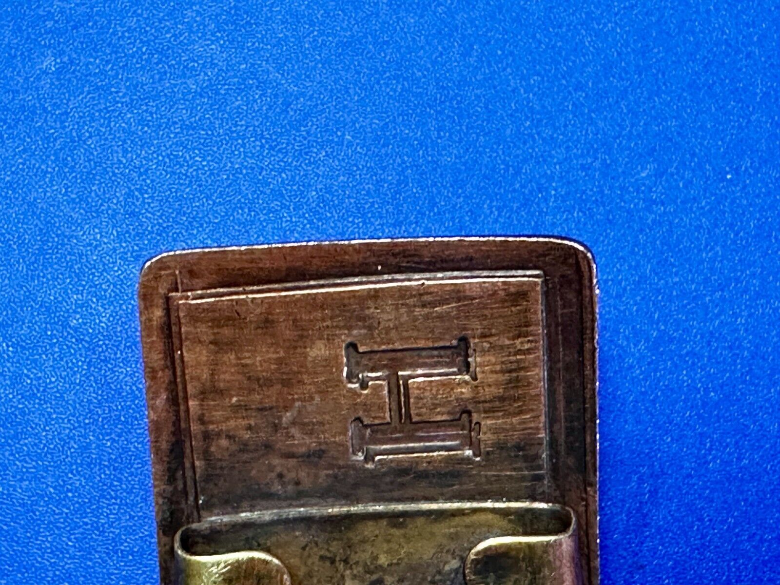 Tranquility High School Logo Seal Belt Buckle Invisible Made in USA