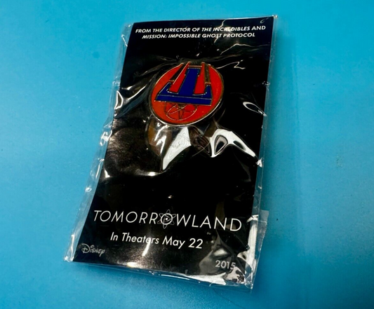 Tomorrowland Theater Promo Pin 2015 Disney Regal Entertainment Group